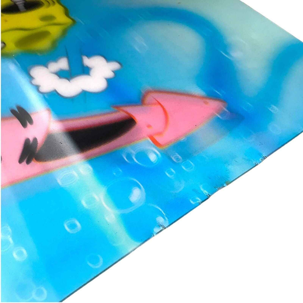Spongebob SquarePants and Patrick Lenticular 3D Poster Bikini Bottom 67cm x 47cm