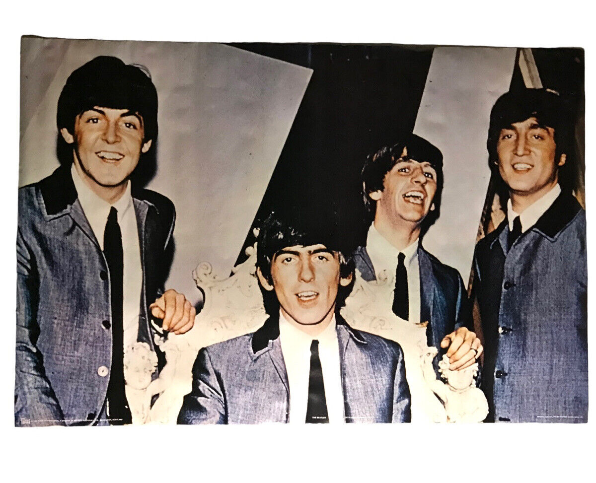 The Beatles Band Poster - Original by Pace Minerva - 1980 - Cat No. 37 - RARE! Band Posters by TheVoyageBird