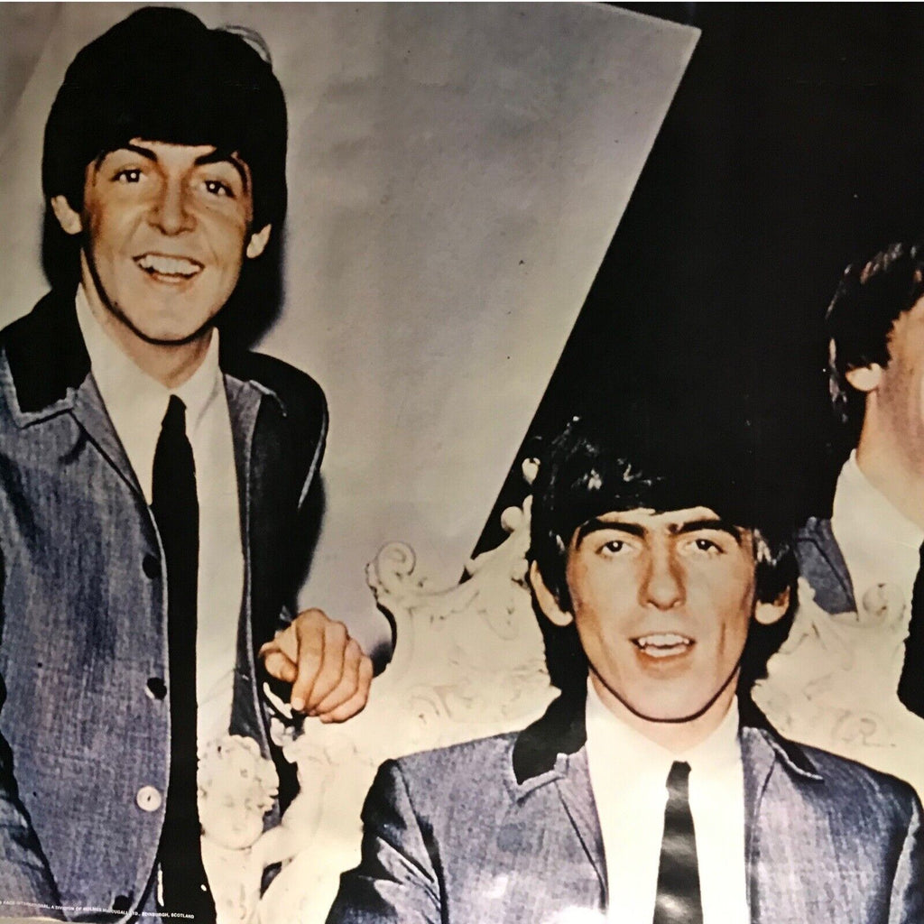 The Beatles Band Poster - Original by Pace Minerva - 1980 - Cat No. 37 - RARE! Band Posters by TheVoyageBird