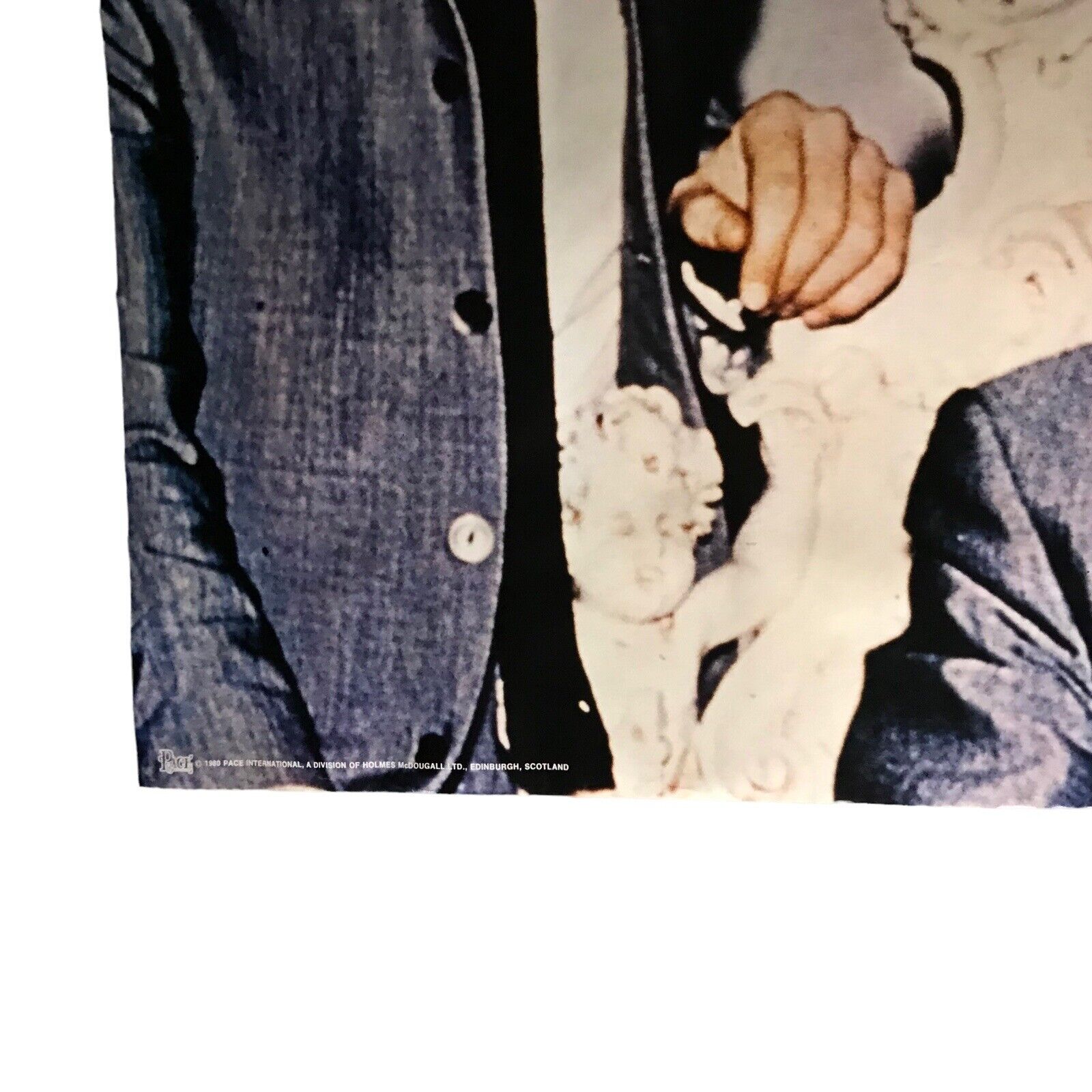 The Beatles Band Poster - Original by Pace Minerva - 1980 - Cat No. 37 - RARE! Band Posters by TheVoyageBird