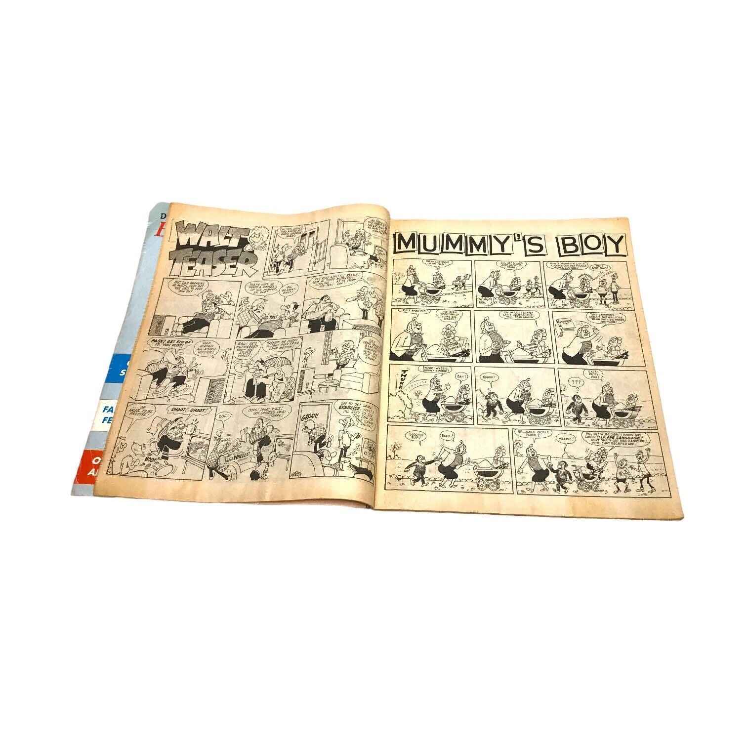 The Best of BUSTER Monthly Comic - May 1992, UK Paper Comic, Good Condition