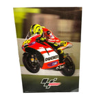 Valentino 46 Rossi Sports Bike Racing 3D Lenticular Mural Wall Poster Wall Decals & Stickers by TheVoyageBird