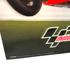 Valentino 46 Rossi Sports Bike Racing 3D Lenticular Mural Wall Poster Wall Decals & Stickers by TheVoyageBird