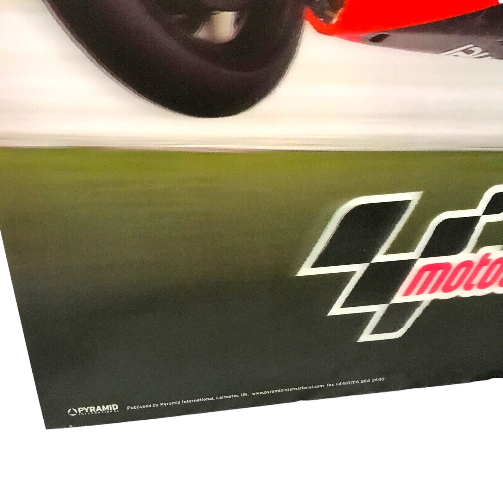 Valentino 46 Rossi Sports Bike Racing 3D Lenticular Mural Wall Poster Wall Decals & Stickers by TheVoyageBird