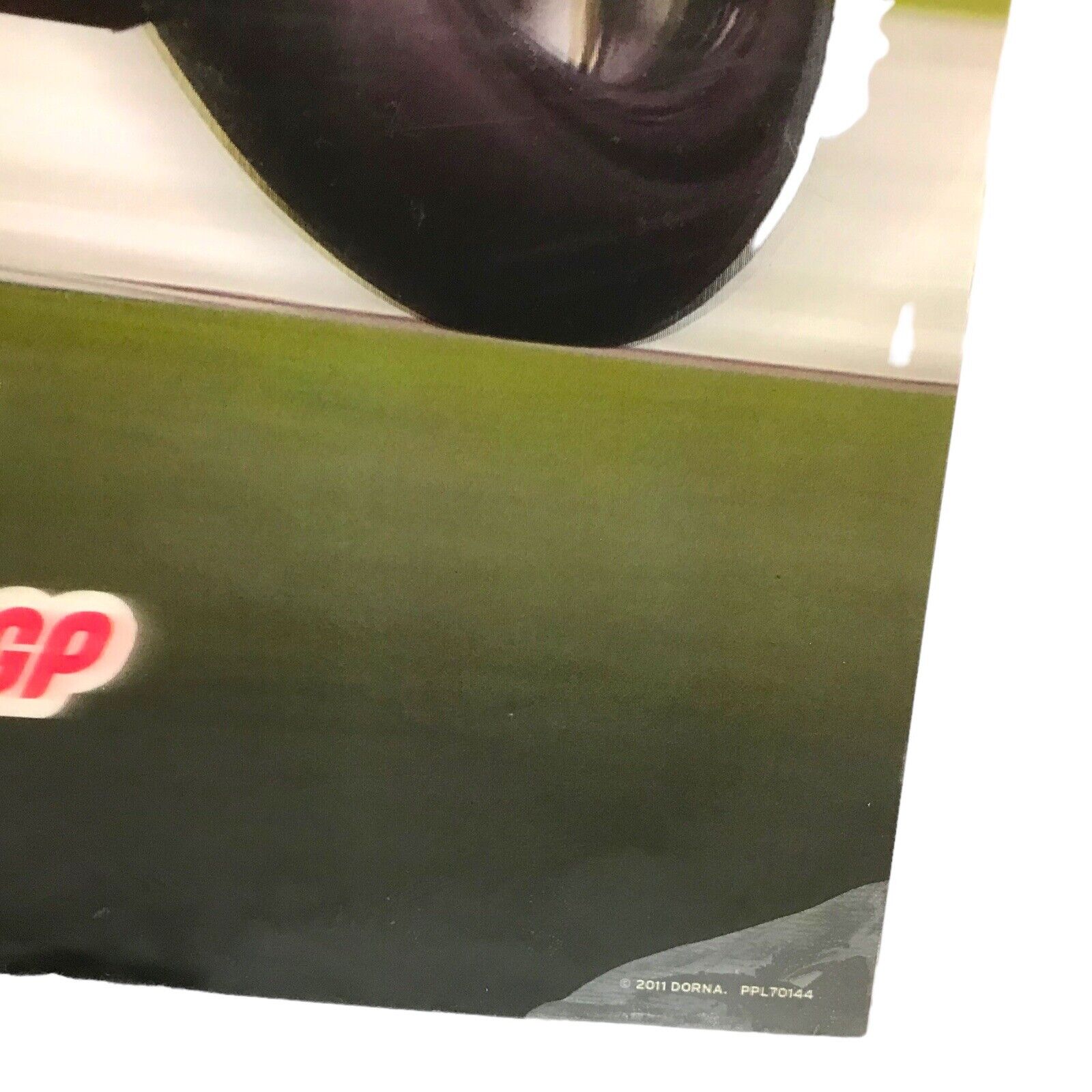 Valentino 46 Rossi Sports Bike Racing 3D Lenticular Mural Wall Poster Wall Decals & Stickers by TheVoyageBird