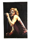 Vintage Bob Geldof Live Poster Original by Pace International Poster No. 85 1979 Posters by TheVoyageBird