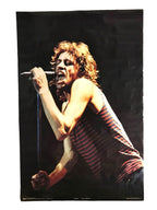 Vintage Bob Geldof Live Poster Original by Pace International Poster No. 85 1979 Posters by TheVoyageBird