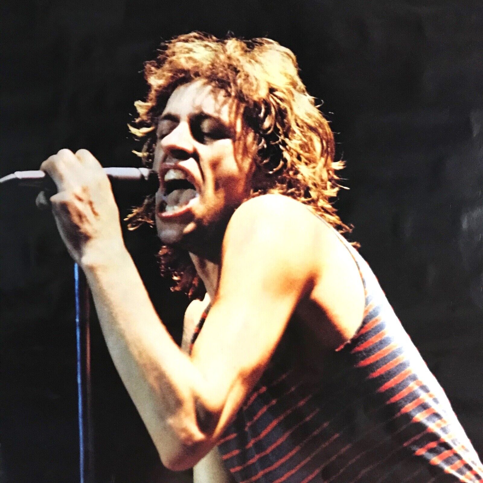 Vintage Bob Geldof Live Poster Original by Pace International Poster No. 85 1979 Posters by TheVoyageBird