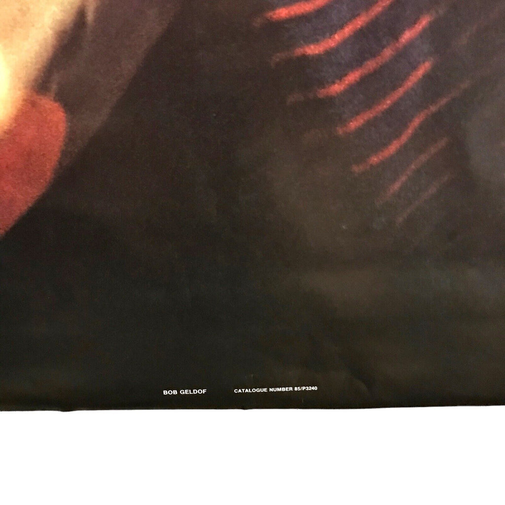 Vintage Bob Geldof Live Poster Original by Pace International Poster No. 85 1979 Posters by TheVoyageBird
