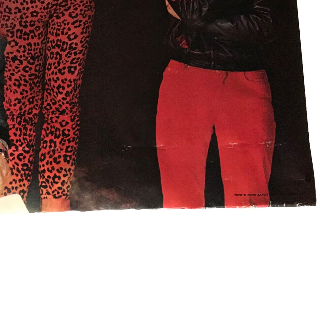 Vintage Boomtown Rats Poster ORIGINAL 1970s Pace International No. 35 Bob Geldof Posters by TheVoyageBird