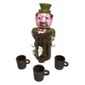 Vintage Character Pitcher Set w/ 3 Cups - Saki, Tea, Shots - Japanese Ceramics Decanters by TheVoyageBird