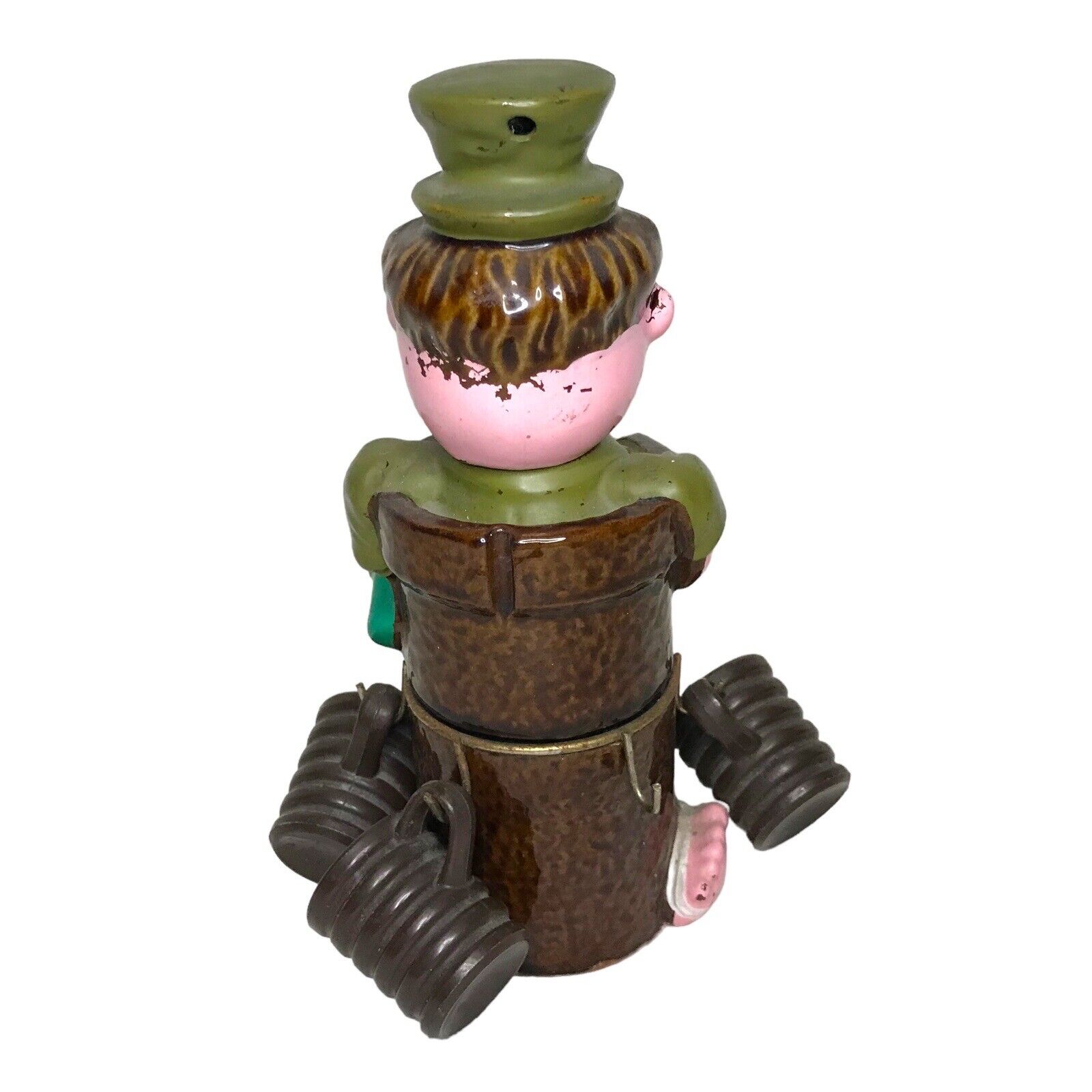 Vintage Character Pitcher Set w/ 3 Cups - Saki, Tea, Shots - Japanese Ceramics Decanters by TheVoyageBird