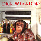 Vintage Diet … What Diet ? Chimpanzee Poster Original Pace Minerva 1980 No. 173 Posters & Prints by TheVoyageBird