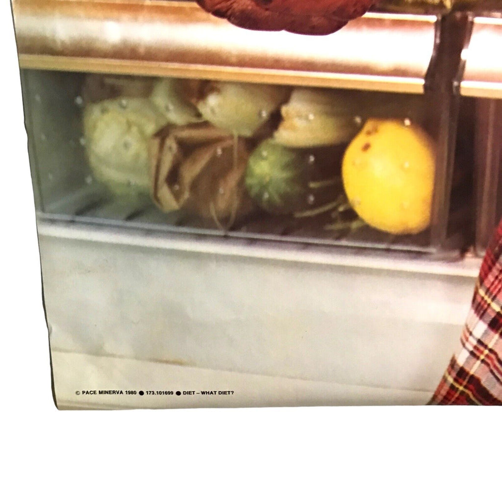 Vintage Diet … What Diet ? Chimpanzee Poster Original Pace Minerva 1980 No. 173 Posters & Prints by TheVoyageBird