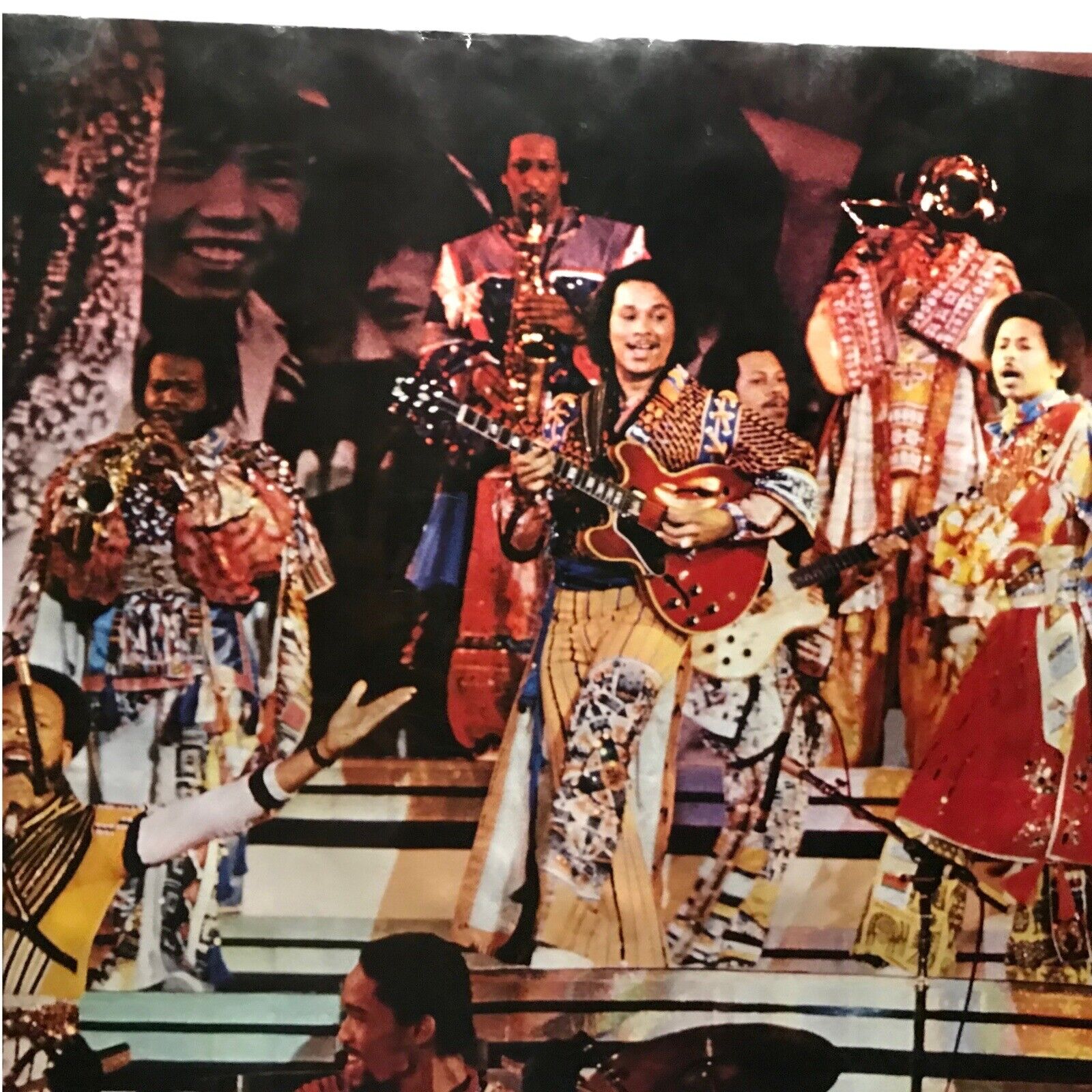 Vintage EARTH, WIND AND FIRE Poster 1979 ORIGINAL Pace Minerva Cat No. 307 Posters by TheVoyageBird