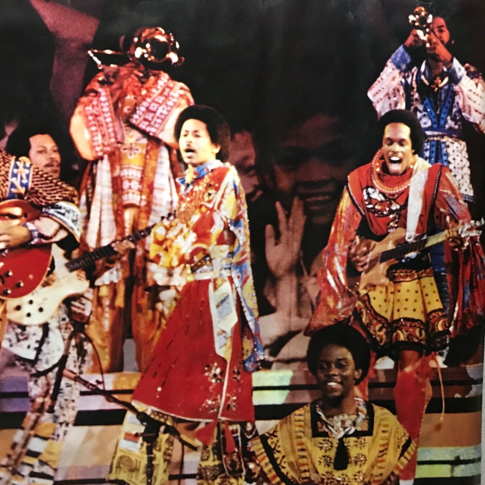 Vintage EARTH, WIND AND FIRE Poster 1979 ORIGINAL Pace Minerva Cat No. 307 Posters by TheVoyageBird