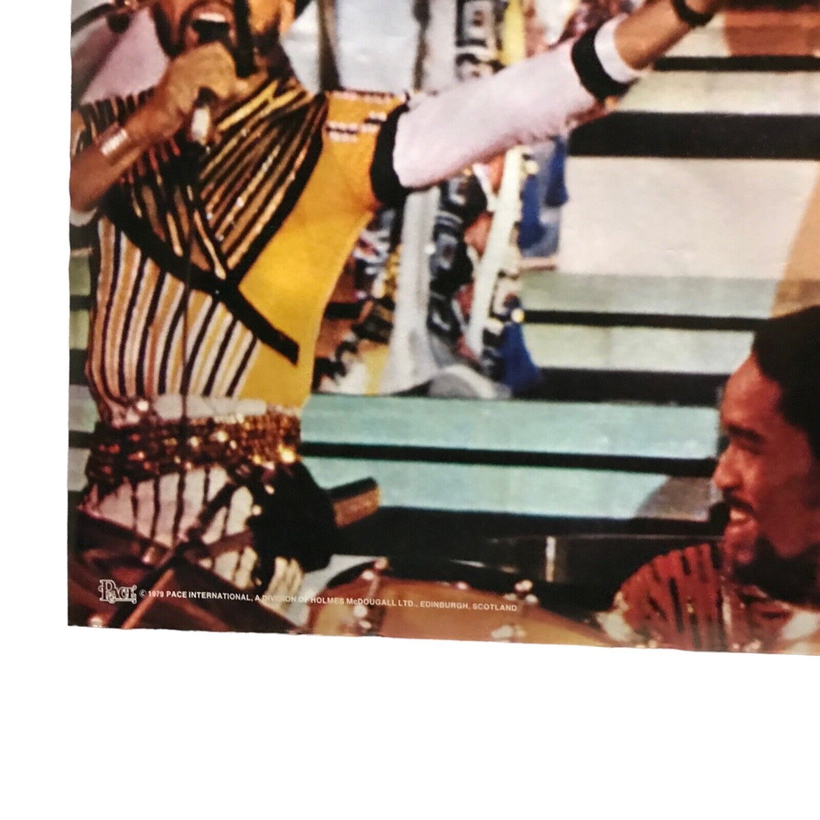 Vintage EARTH, WIND AND FIRE Poster 1979 ORIGINAL Pace Minerva Cat No. 307 Posters by TheVoyageBird