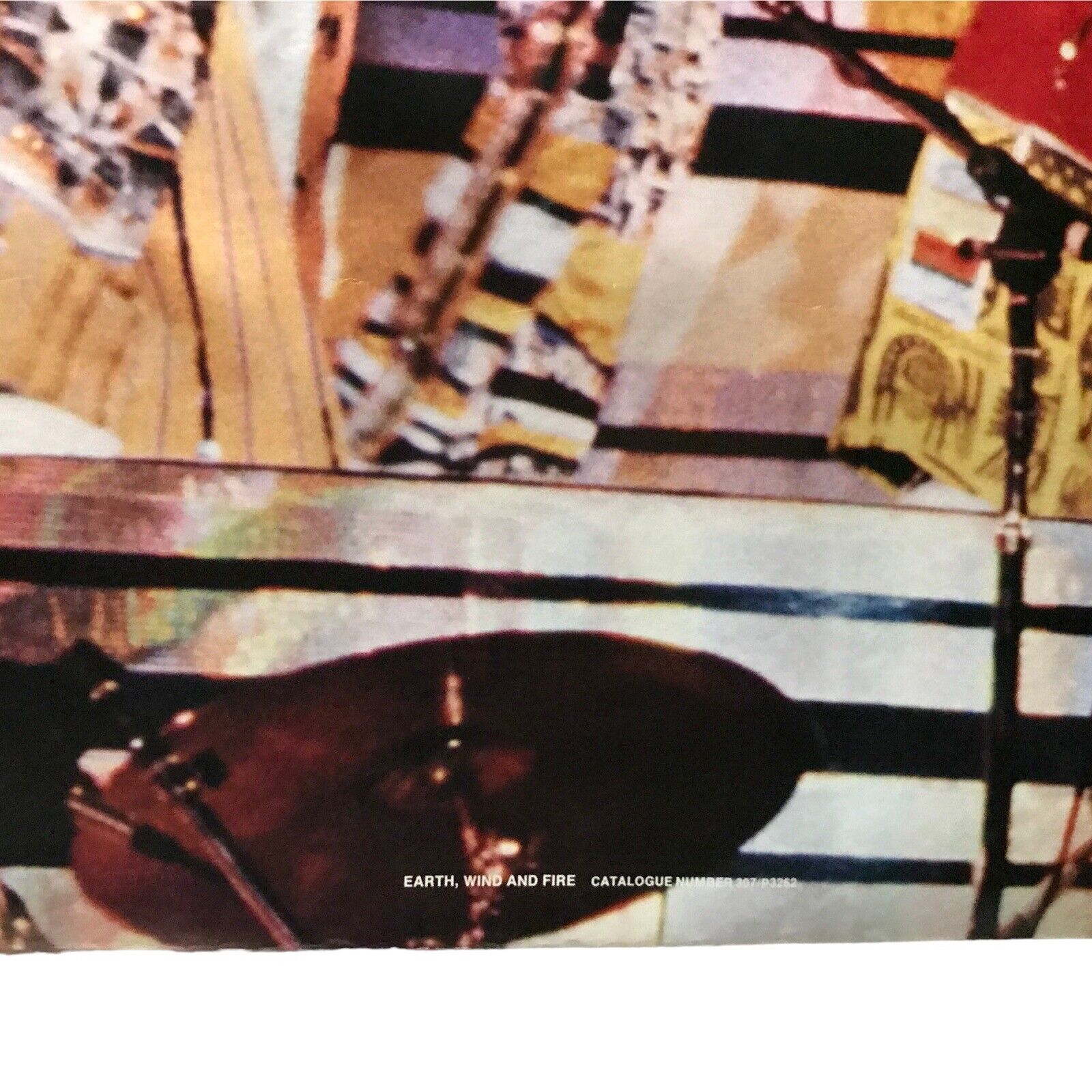 Vintage EARTH, WIND AND FIRE Poster 1979 ORIGINAL Pace Minerva Cat No. 307 Posters by TheVoyageBird