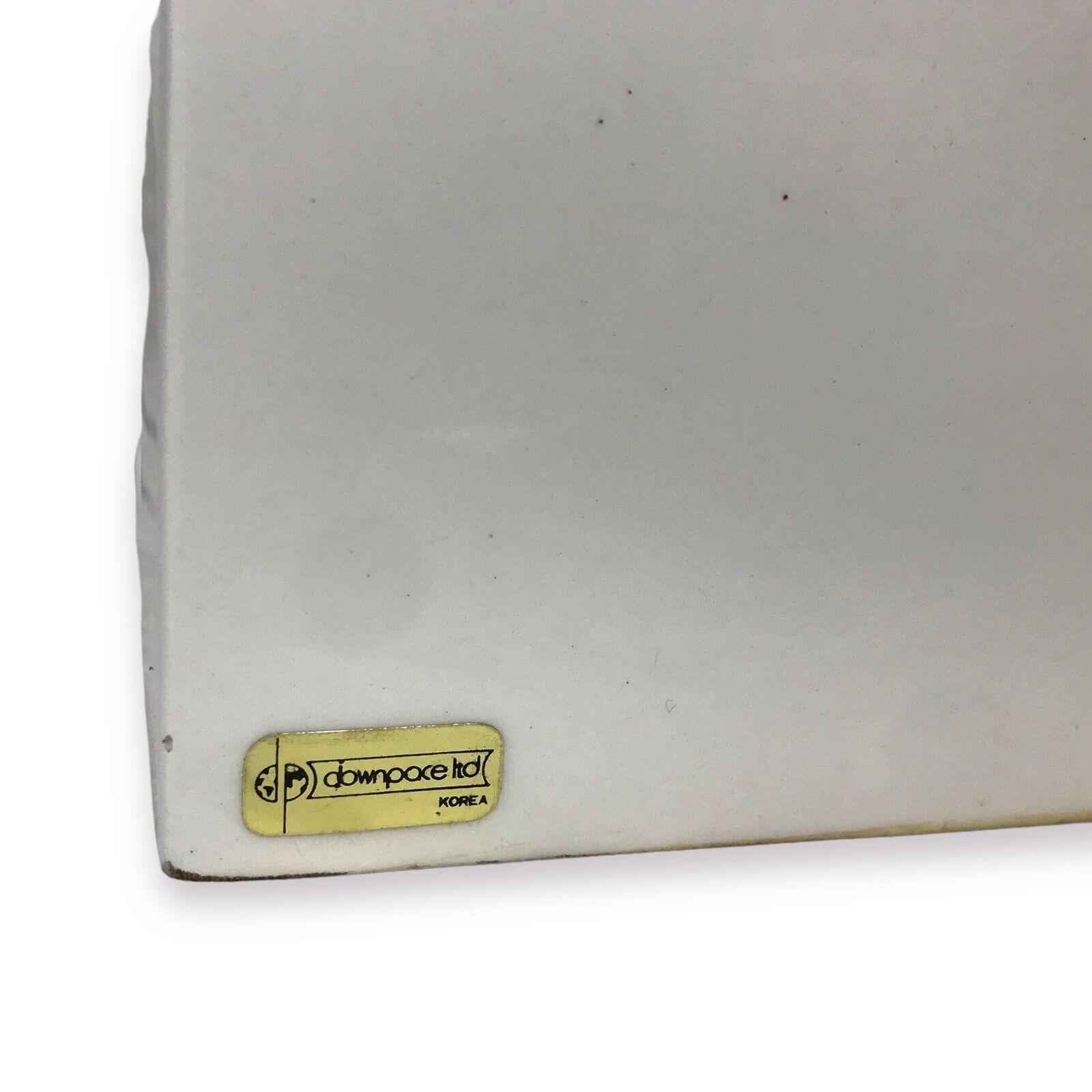 Vintage Garfield & Odie Ceramic Bookends Pair of Enesco Book Ends - Rare 1980s