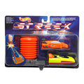 Vintage Hot Wheels Streex Launcher Set Two Vehicles with Pump 1991 Playset