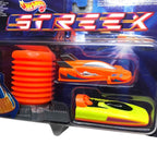 Vintage Hot Wheels Streex Launcher Set Two Vehicles with Pump 1991 Playset