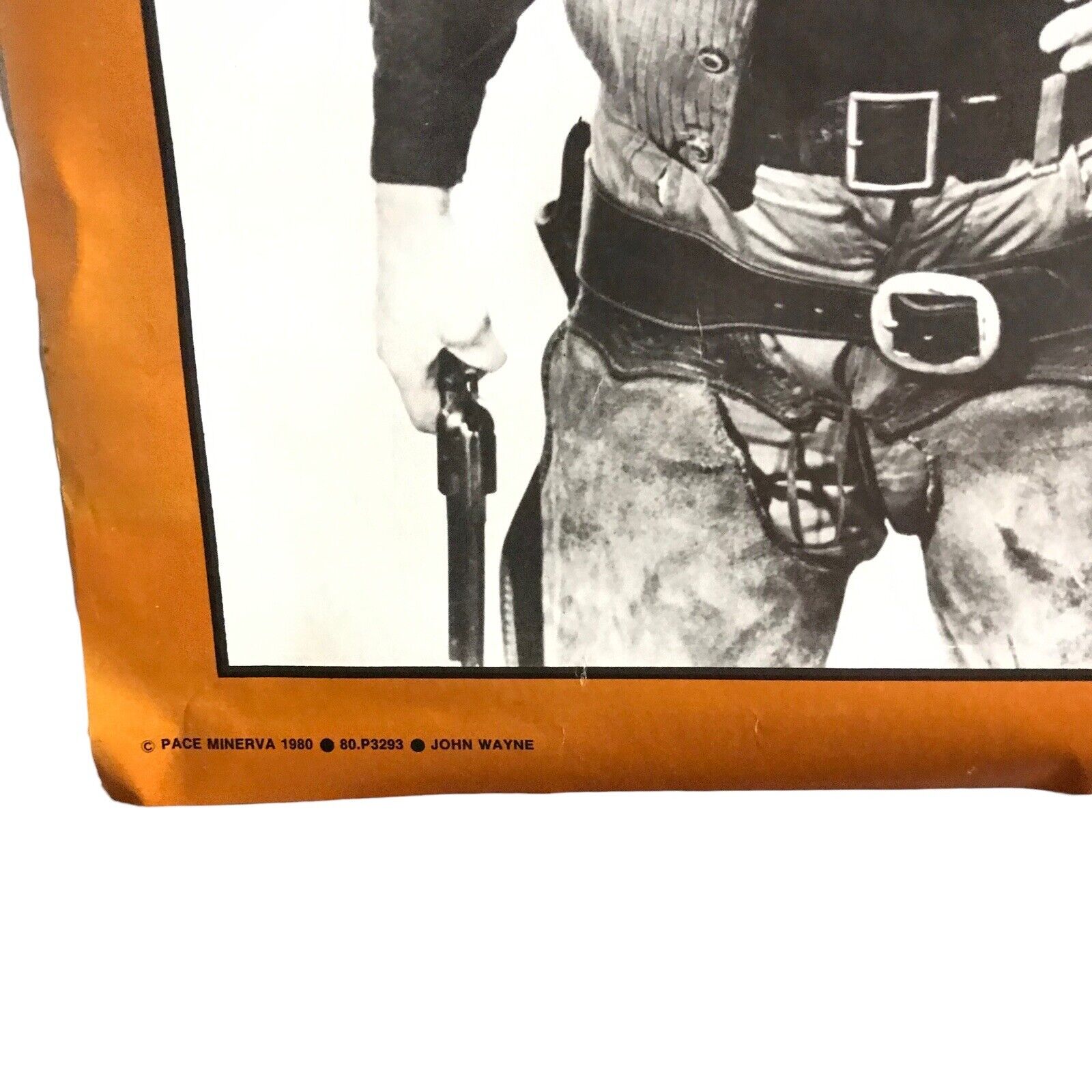 Vintage John Wayne Poster Original by Pace Minerva - Cat No. 80 - Super Rare! Other Film Memorabilia by TheVoyageBird