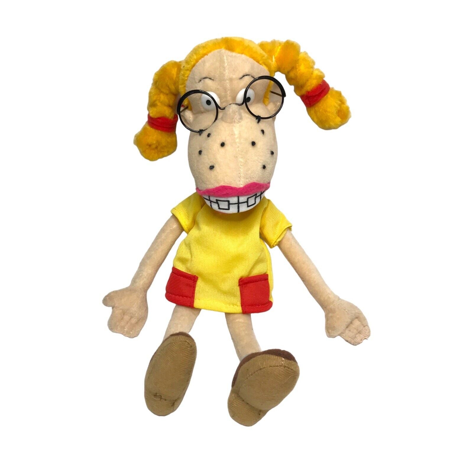 Vintage Nickelodeon Wild Thornberrys Eliza Plush Soft Toy Nanco 2002 Branded Soft Toys by TheVoyageBird