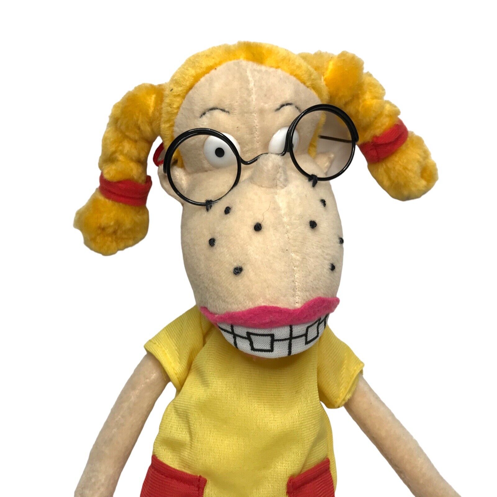 Vintage Nickelodeon Wild Thornberrys Eliza Plush Soft Toy Nanco 2002 Branded Soft Toys by TheVoyageBird