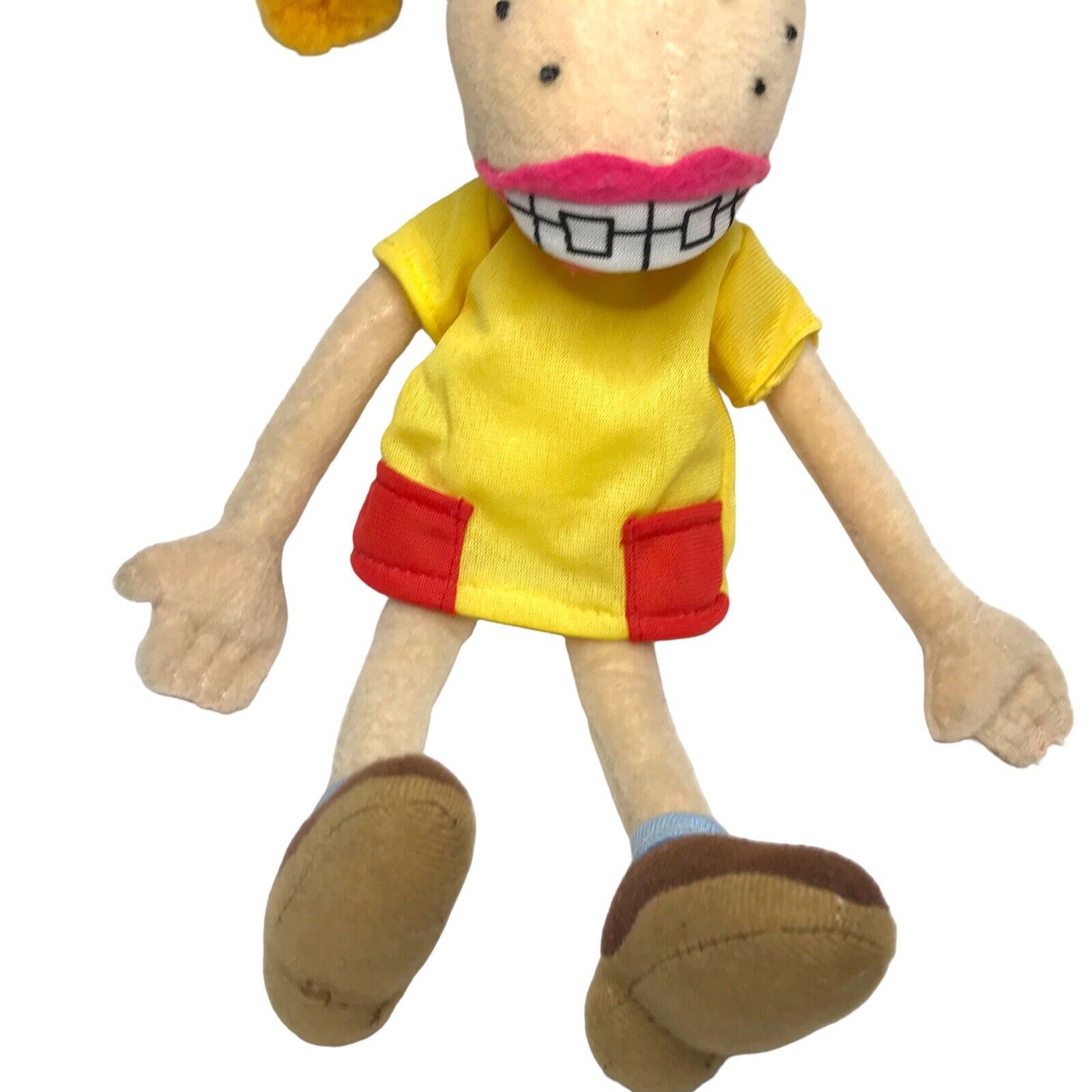 Vintage Nickelodeon Wild Thornberrys Eliza Plush Soft Toy Nanco 2002 Branded Soft Toys by TheVoyageBird