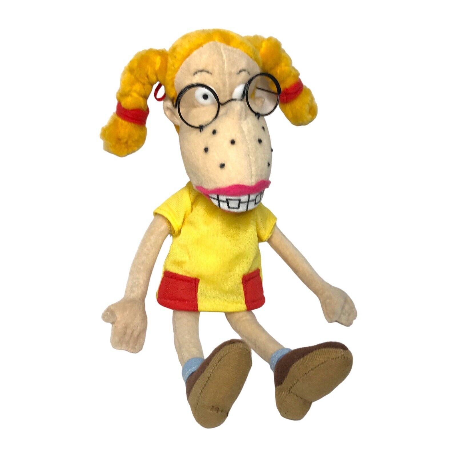 Vintage Nickelodeon Wild Thornberrys Eliza Plush Soft Toy Nanco 2002 Branded Soft Toys by TheVoyageBird