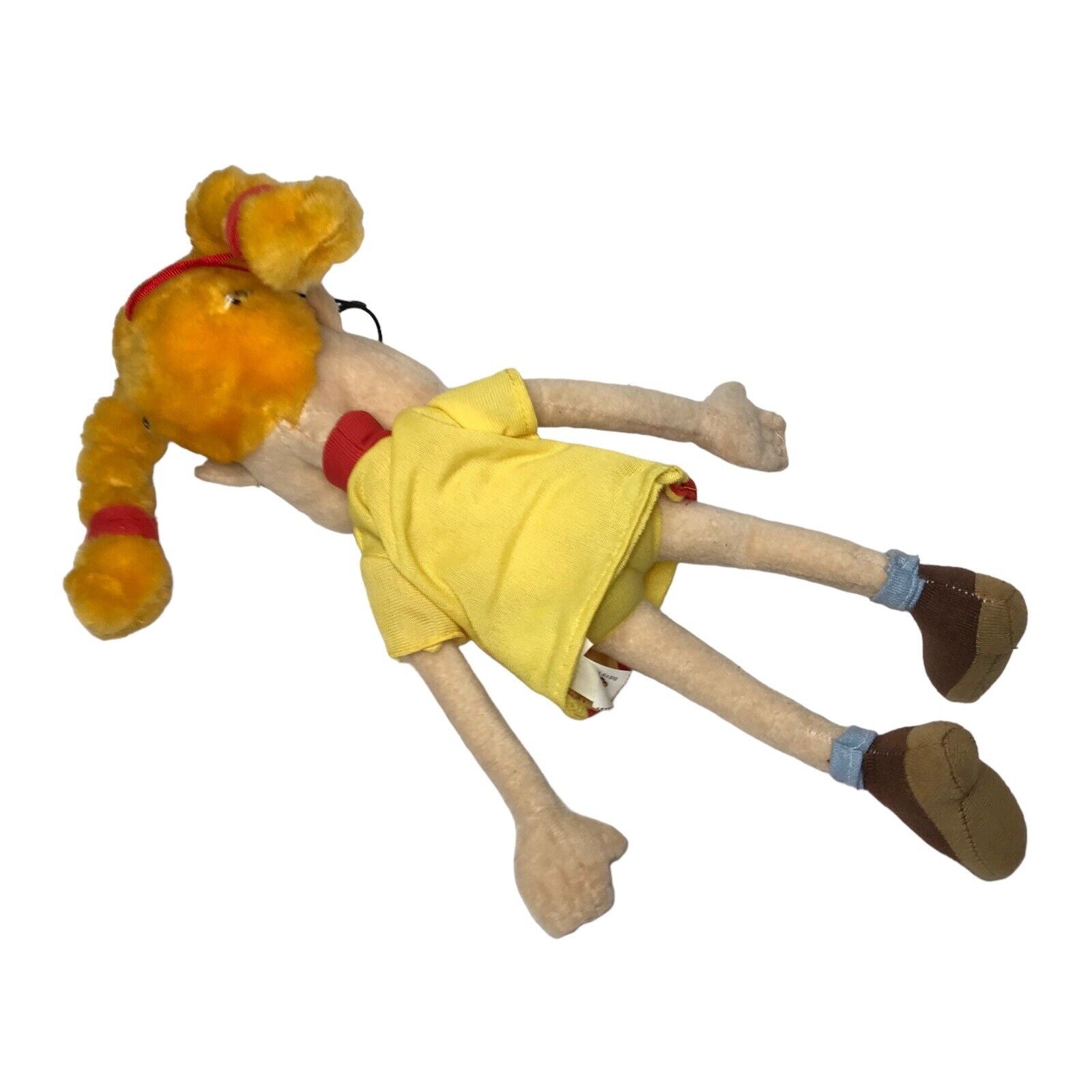 Vintage Nickelodeon Wild Thornberrys Eliza Plush Soft Toy Nanco 2002 Branded Soft Toys by TheVoyageBird