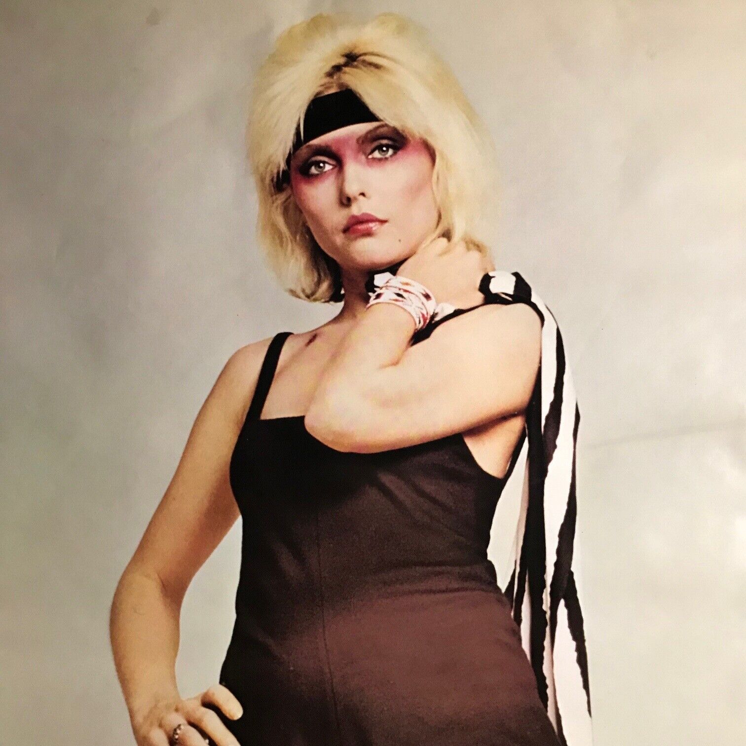 Vintage Original 1980 DEBORAH HARRY BLONDIE Pinup Poster Pace P3287 #67