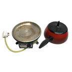 Vintage Oster Electric Fondue Set - RARE - 1960s 1970s Retro Red Kitchenware Vintage Kitchen Appliances by TheVoyageBird