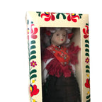 Vintage Porcelain Doll - Magyar Babak Hungarian Atlas Collection Dolls - Boxed Vintage Dolls by TheVoyageBird