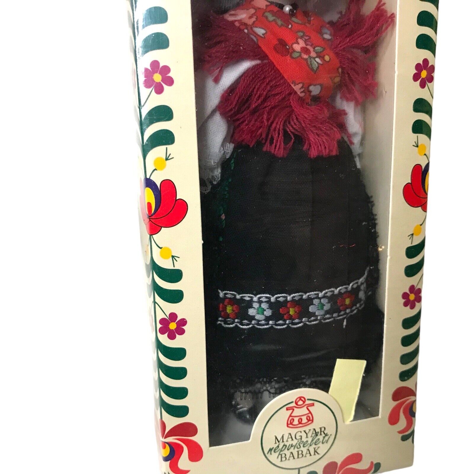 Vintage Porcelain Doll - Magyar Babak Hungarian Atlas Collection Dolls - Boxed Vintage Dolls by TheVoyageBird