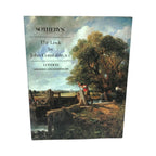 Vintage Sotheby's Auction Catalogue - The Lock by John Constable R.A. 1990. Vintage pre-owned item, actual item photographed by The Voyage Bird.