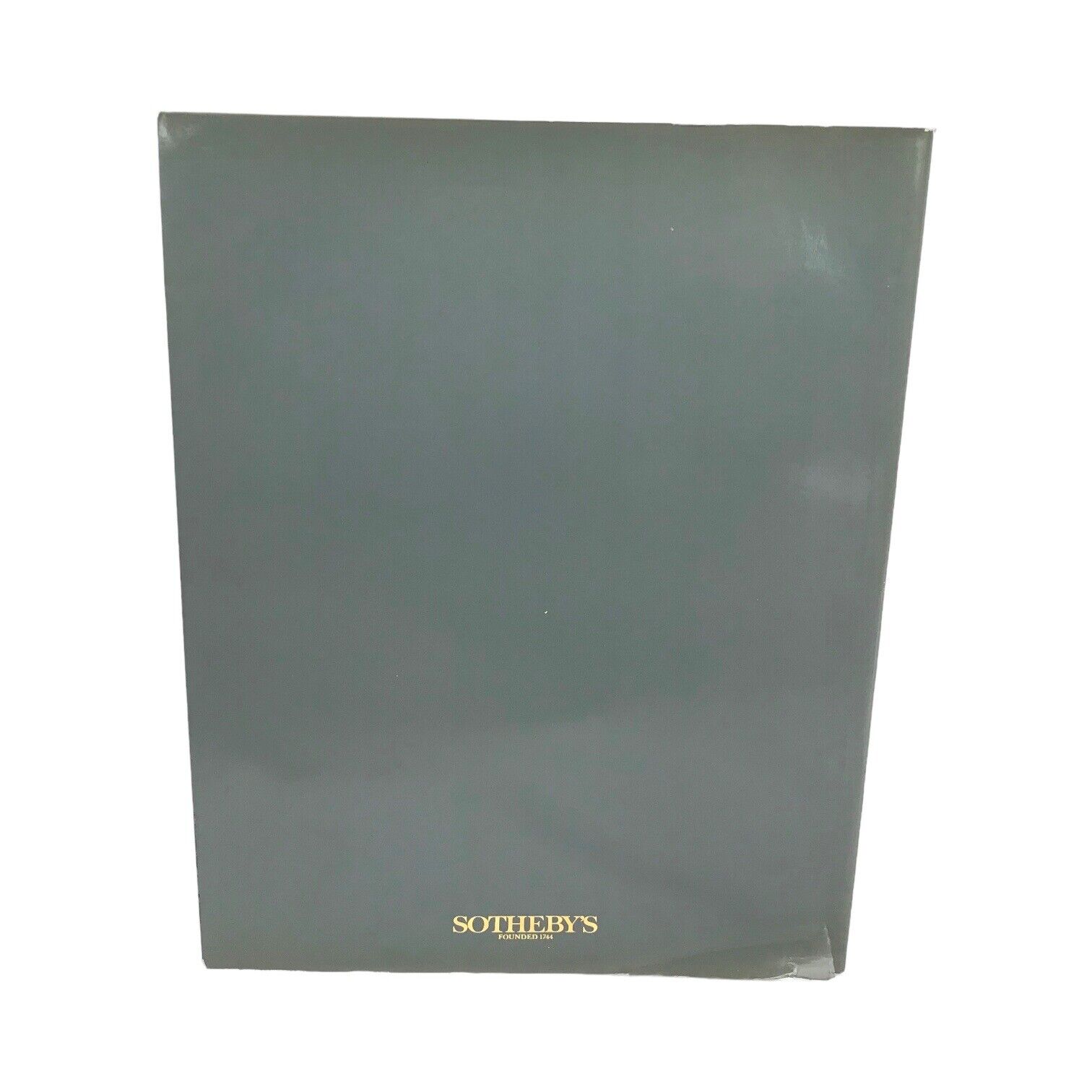 Vintage Sotheby's Auction Catalogue - The Lock by John Constable R.A. 1990 Art Books by TheVoyageBird