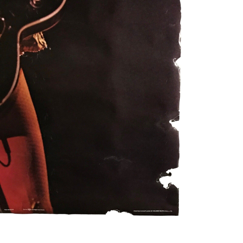 Vintage TED NUGENT Poster 1979 ORIGINAL Pace Minerva Cat No. 303 Band Posters by TheVoyageBird