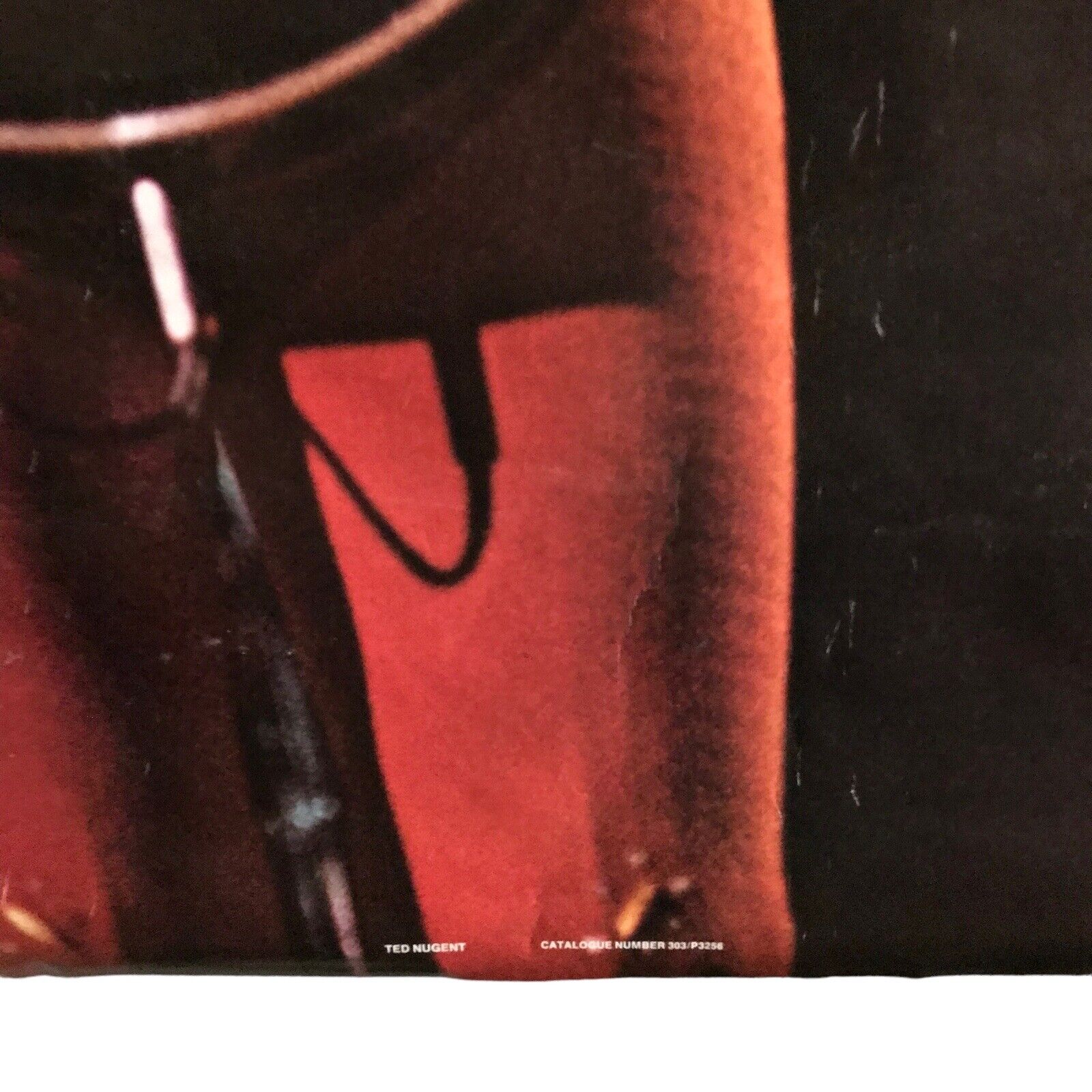 Vintage TED NUGENT Poster 1979 ORIGINAL Pace Minerva Cat No. 303 Band Posters by TheVoyageBird