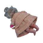 Vintage Unusual Thumbsucking Doll with Button Eyes & Outfit by Famosa Spain Vintage Dolls by TheVoyageBird