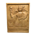 Vintage Virgo Star Sign Ceramic Rectangular Wall Plaque Zodiac Collectibles by TheVoyageBird