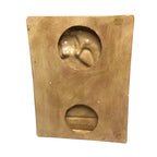 Vintage Virgo Star Sign Ceramic Rectangular Wall Plaque Zodiac Collectibles by TheVoyageBird