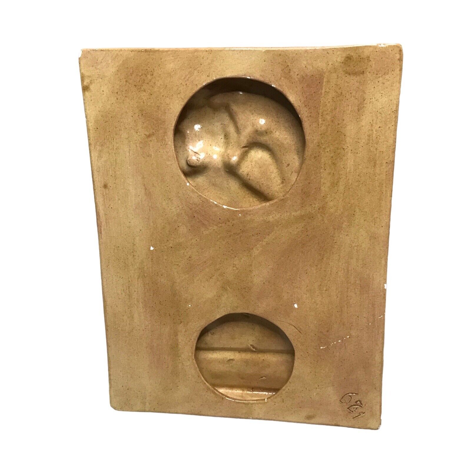 Vintage Virgo Star Sign Ceramic Rectangular Wall Plaque Zodiac Collectibles by TheVoyageBird