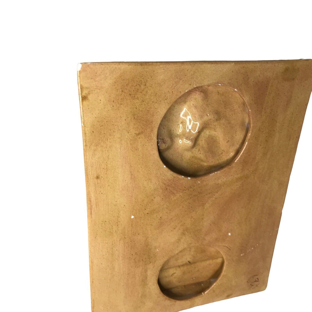 Vintage Virgo Star Sign Ceramic Rectangular Wall Plaque Zodiac Collectibles by TheVoyageBird