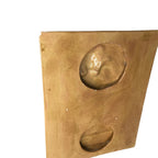 Vintage Virgo Star Sign Ceramic Rectangular Wall Plaque Zodiac Collectibles by TheVoyageBird