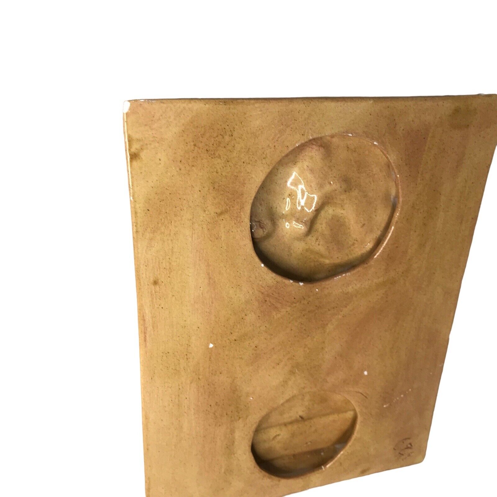 Vintage Virgo Star Sign Ceramic Rectangular Wall Plaque Zodiac Collectibles by TheVoyageBird