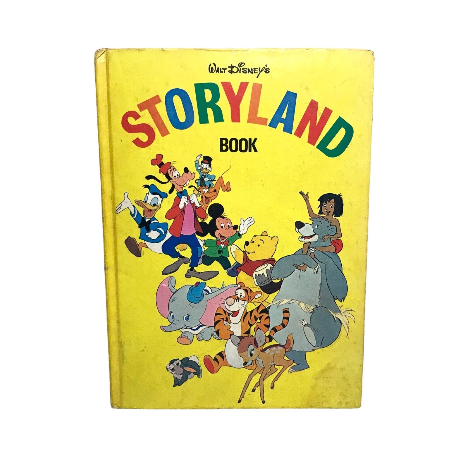 Vintage Walt Disney’s Story Land Hardcover Book - Stories Puzzles Strips 1969 Books by TheVoyageBird
