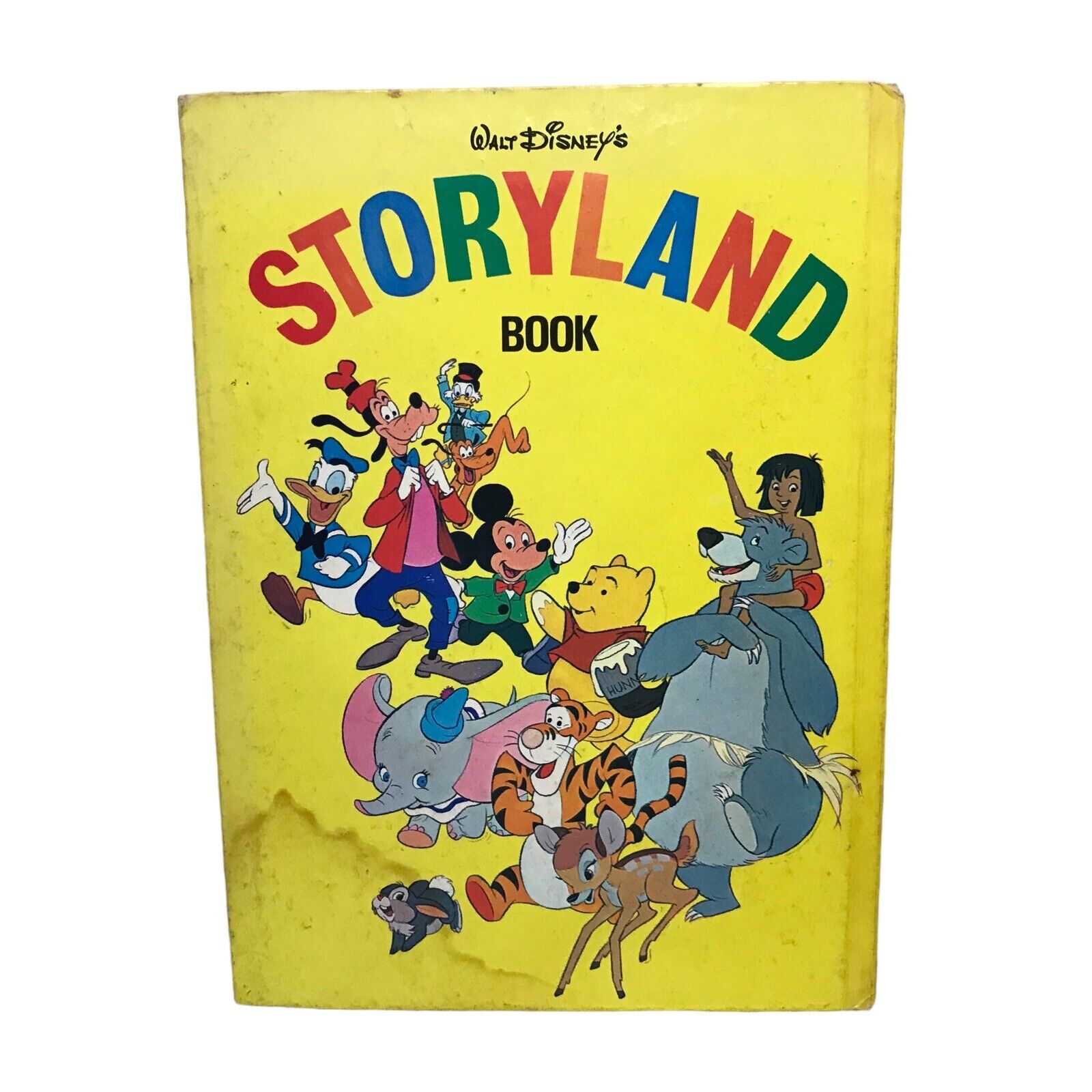 Vintage Walt Disney’s Story Land Hardcover Book - Stories Puzzles Strips 1969 Books by TheVoyageBird