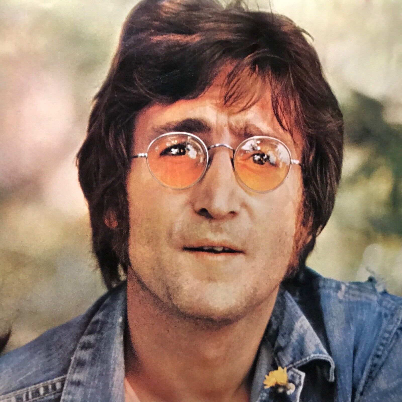 Vintage Yoko Ono & John Lennon Poster 1978 - Original By Pace Minerva Cat No.97 Concert Memorabilia by TheVoyageBird