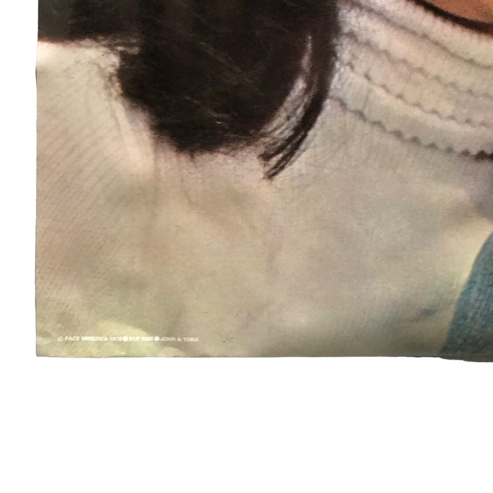 Vintage Yoko Ono & John Lennon Poster 1978 - Original By Pace Minerva Cat No.97 Concert Memorabilia by TheVoyageBird